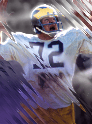 Dan Dierdorf S9 Ultimate Alumni 99 OVR - College Football 26
