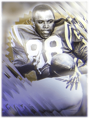 John Mackey S9 Ultimate Alumni 99 OVR - College Football 26