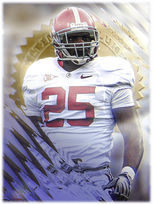 Rolando McClain S9 Ultimate Alumni 99 OVR - College Football 26