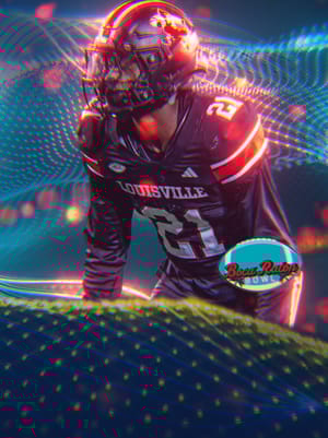 D'Angelo Hutchinson Bowl Blitz 95 OVR - College Football 26