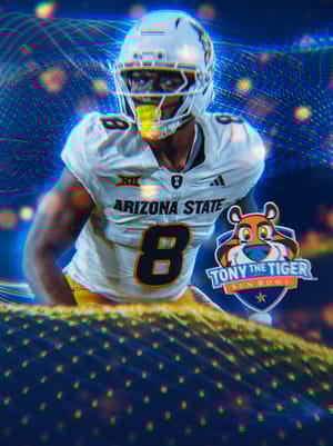 Jordan Crook Bowl Blitz 94 OVR - College Football 26