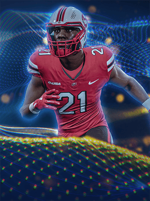 Jaylen Wester Bowl Blitz 92 OVR - College Football 26