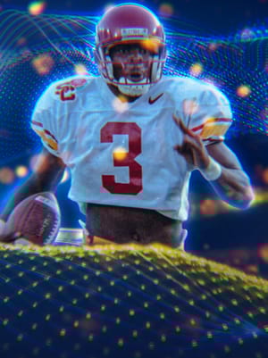 Keyshawn Johnson Bowl Blitz 94 OVR - College Football 26