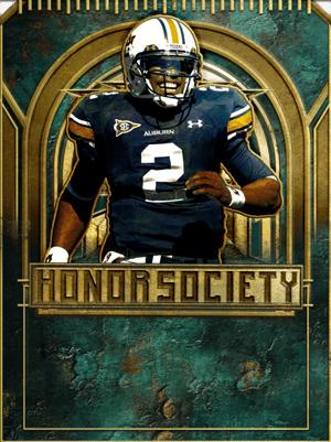 Cam Newton Honor Society 99 OVR - College Football 26