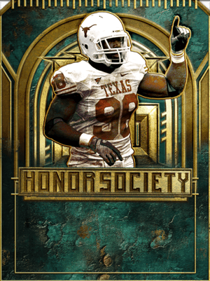 Brian Orakpo Honor Society 99 OVR - College Football 26
