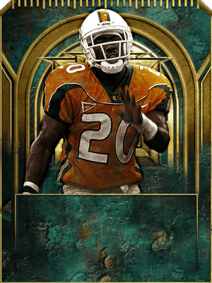 Ed Reed Honor Society 98 OVR - College Football 26