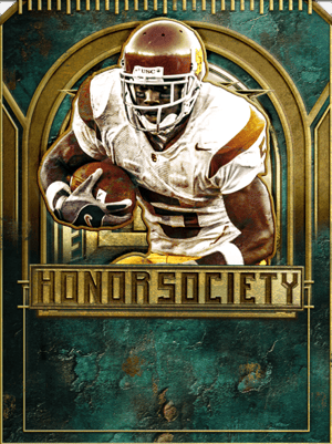 Reggie Bush Honor Society 99 OVR - College Football 26