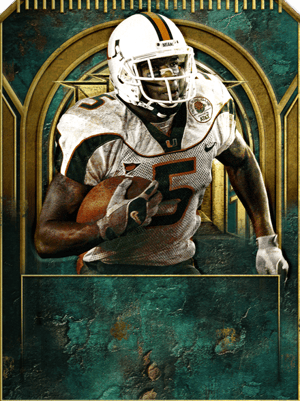 Andre Johnson Honor Society 98 OVR - College Football 26