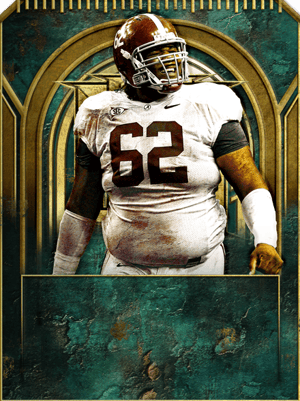 Terrence Cody Honor Society 98 OVR - College Football 26