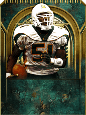 Jonathan Vilma Honor Society 98 OVR - College Football 26
