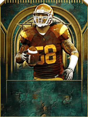 Rey Maualuga Honor Society 98 OVR - College Football 26