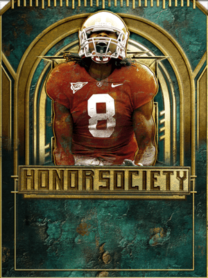 Julio Jones Honor Society 99 OVR - College Football 26