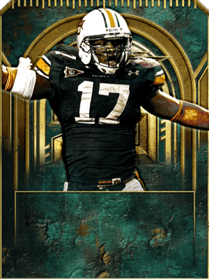 Josh Bynes Honor Society 98 OVR - College Football 26
