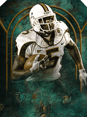 Andre Johnson Honor Society 97 OVR - College Football 26