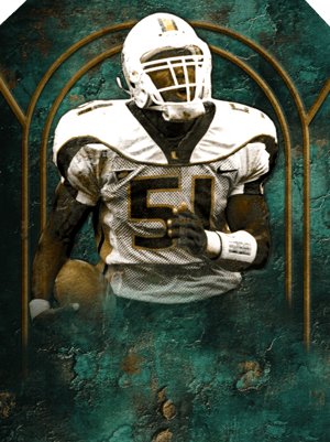 Jonathan Vilma Honor Society 97 OVR - College Football 26