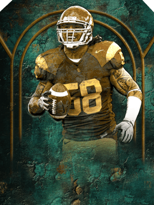 Rey Maualuga Honor Society 97 OVR - College Football 26