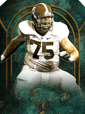 Barrett Jones Honor Society 97 OVR - College Football 26