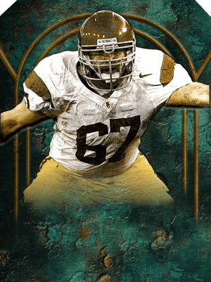 Ryan Kalil Honor Society 97 OVR - College Football 26