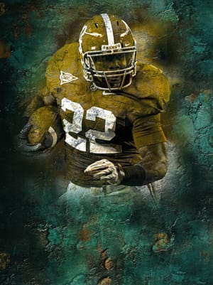 Mark Ingram Honor Society 95 OVR - College Football 26