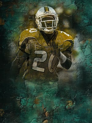 Ed Reed Honor Society 95 OVR - College Football 26