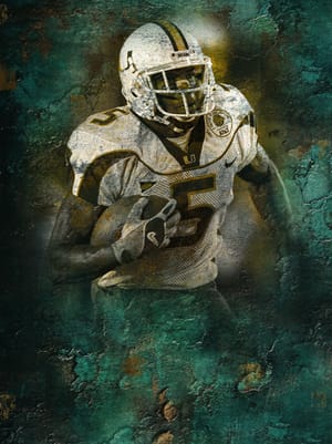 Andre Johnson Honor Society 95 OVR - College Football 26