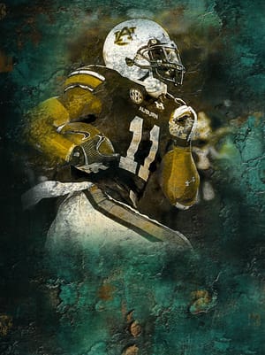 Chris Davis Honor Society 95 OVR - College Football 26