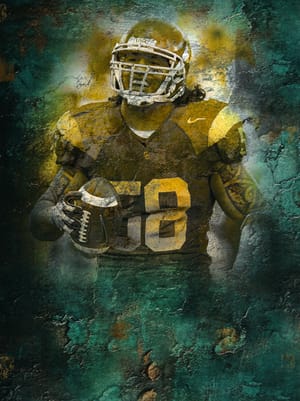 Rey Maualuga Honor Society 95 OVR - College Football 26