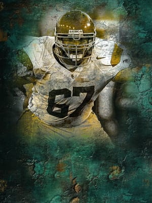 Ryan Kalil Honor Society 95 OVR - College Football 26