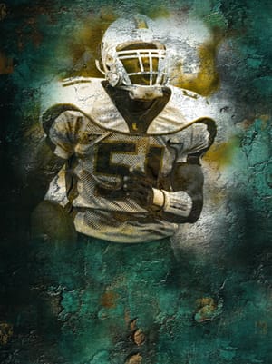 Jonathan Vilma Honor Society 93 OVR - College Football 26