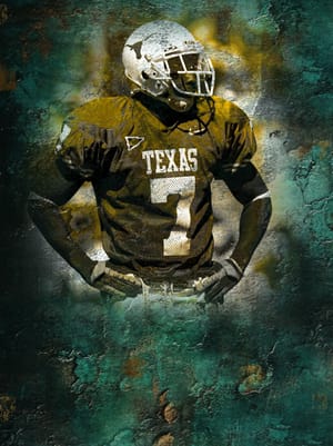 Michael Huff Honor Society 93 OVR - College Football 26