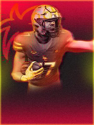 Jeremiah Franklin Spring Break 93 OVR - College Football 26