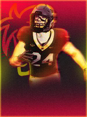 Dylan Hazen Spring Break 95 OVR - College Football 26