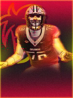 Joe Cruz Spring Break 95 OVR - College Football 26