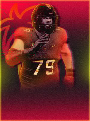 De'jon Benton Spring Break 95 OVR - College Football 26