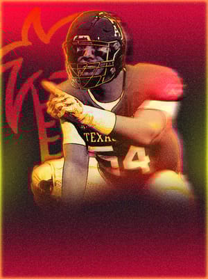 Mark Nabou Jr. Spring Break 95 OVR - College Football 26