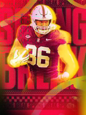 Sam Roush Spring Break 97 OVR - College Football 26