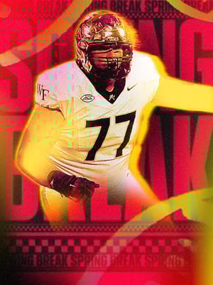 George Sell Spring Break 97 OVR - College Football 26