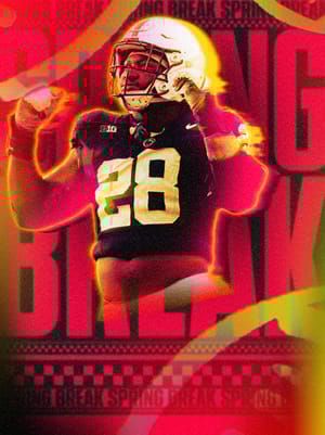 Zane Durant Spring Break 97 OVR - College Football 26