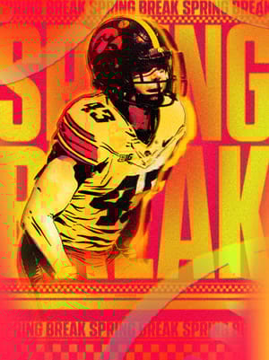 Karson Sharar Spring Break 98 OVR - College Football 26