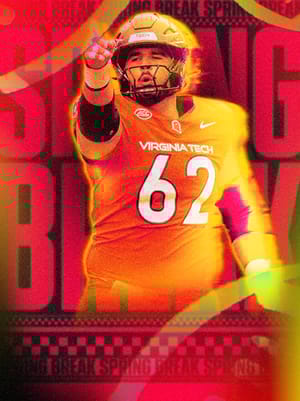 Kyle Altuner Spring Break 97 OVR - College Football 26