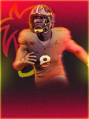 Aaron Chiles Spring Break 95 OVR - College Football 26