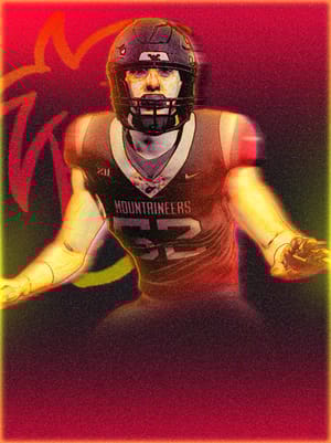 Nick Krahe Spring Break 95 OVR - College Football 26