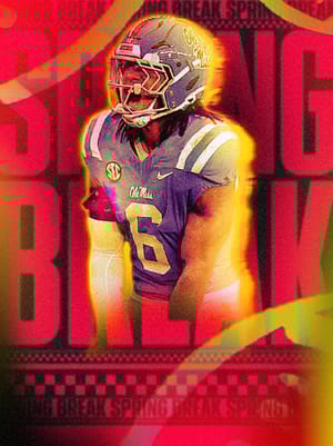 TJ Dottery Spring Break 97 OVR - College Football 26