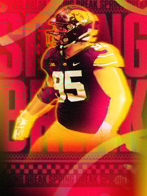 Aaron Graves Spring Break 97 OVR - College Football 26