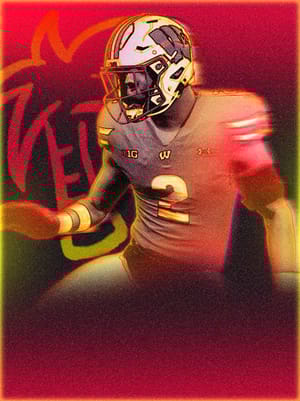 Ricardo Hallman Spring Break 93 OVR - College Football 26