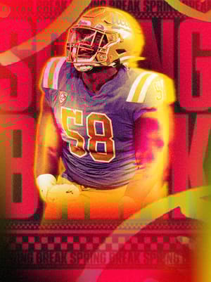 Gary Smith III Spring Break 97 OVR - College Football 26