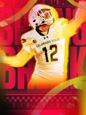 Jace Bellah Spring Break 97 OVR - College Football 26