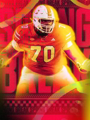 Markel Bell Spring Break 97 OVR - College Football 26