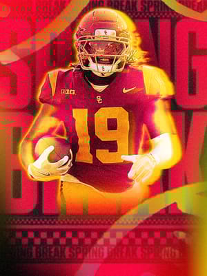 Bishop Fitzgerald Spring Break 97 OVR - College Football 26