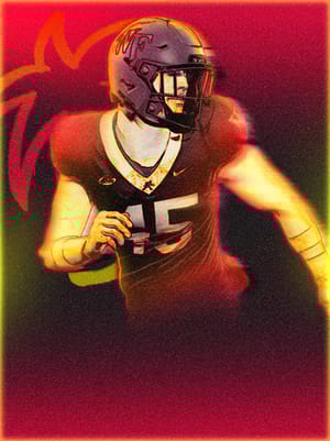 Nick Andersen Spring Break 93 OVR - College Football 26